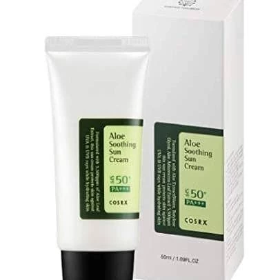 Aloe Soothing Sun Cream Spf50 Pa+++