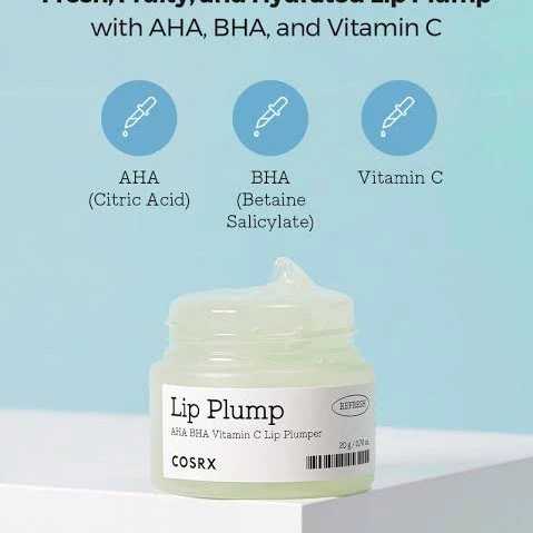 Lip Plump  Refresh AHA BHA Vitamin C Lip Plumper