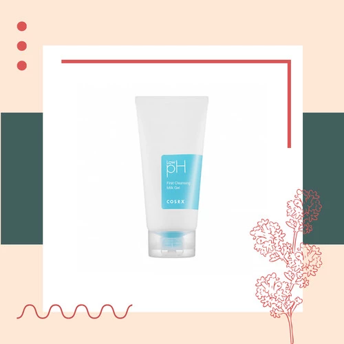 Low Ph First Cleansing Milk Gel