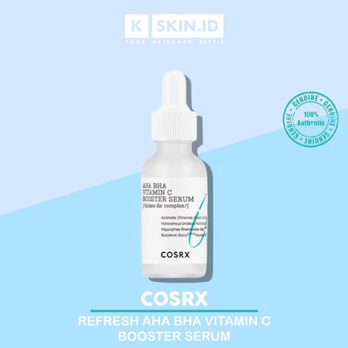 Refresh AHA BHA Vitamin C Booster Serum