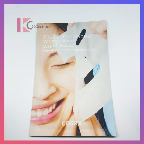 Triple Hyaluronic Water Wave Sheet Mask