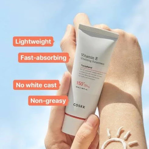 Vitamin E Vitalizing Sunscreen SPF 50+