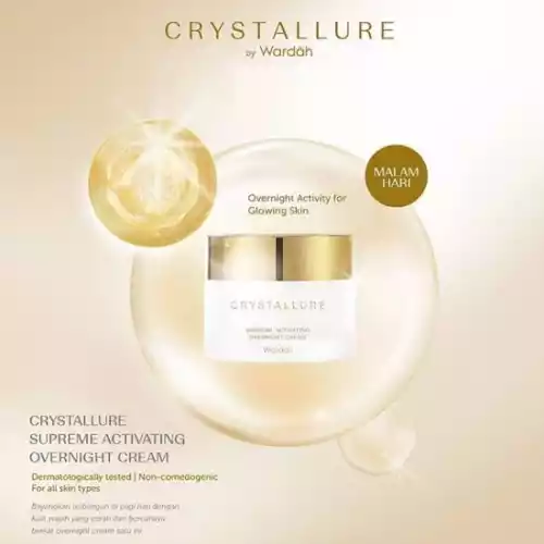 Crystallure Supreme Activating Overnight Cream