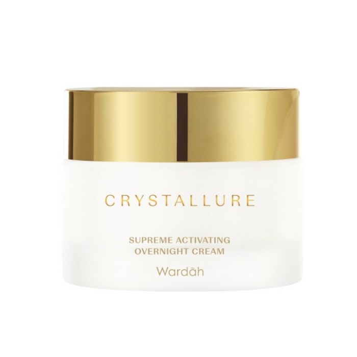 Crystallure Supreme Activating Overnight Cream