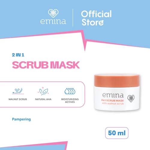 2 In 1 Scrub Mask