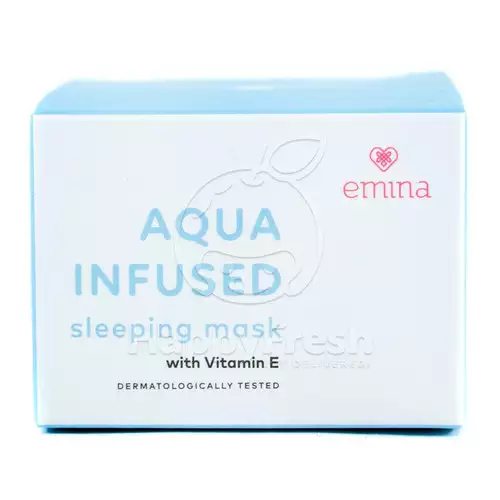 Aqua Infused Sleeping Mask