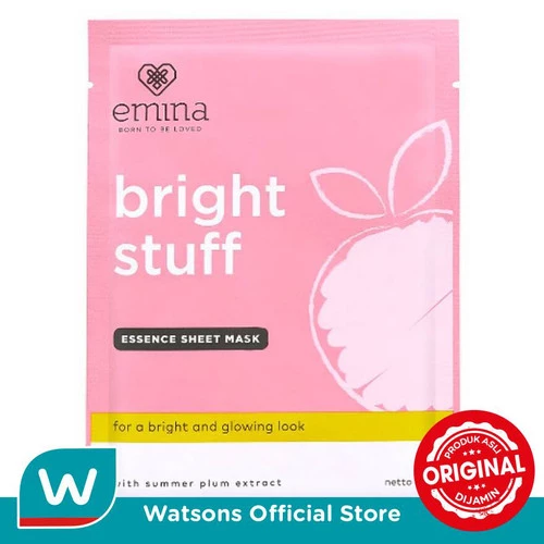 Bright Stuff Essence Sheet Mask