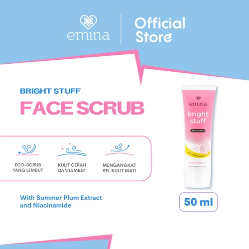 Bright Stuff Face Scrub