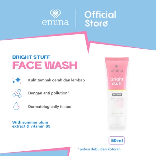 Bright Stuff Face Wash