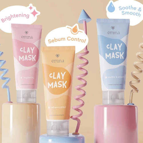 Brightening Clay Mask