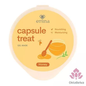 Capsule Treat Gel Mask Honey