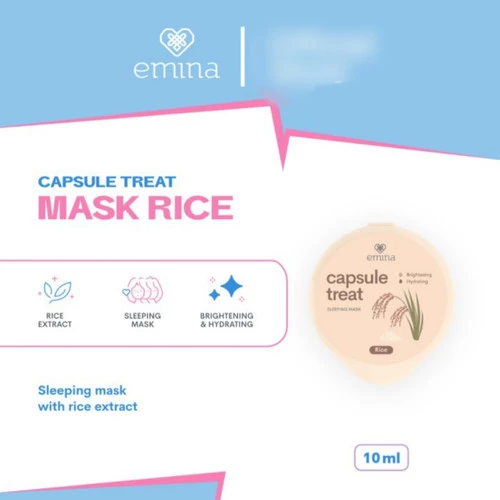 Capsule Treat Sleeping Mask Rice