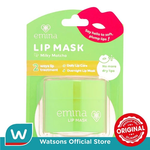 Lip Mask - Milky Matcha