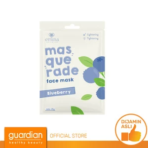 Masquerade Face Mask Blueberry