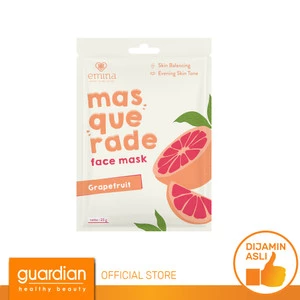 Masquerade Face Mask Grapefruit