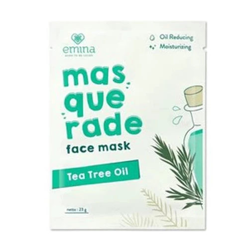 Masquerade Face Mask Sunflower Seed Oil