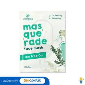 Masquerade Face Mask Tea Tree Oil