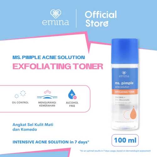 Ms. Pimple Exfoliating Toner