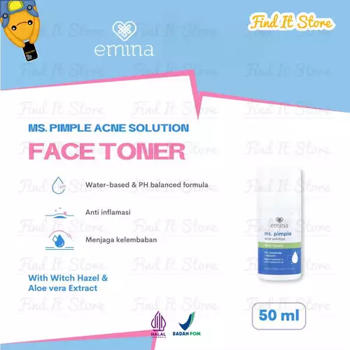 Ms. Pimple Toner