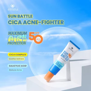 Sun Battle SPF 50 Pa++++ Cica Acne Fighter Sunscreen