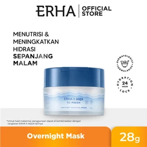 X Aqua Re-Fresh Hydrating Overnight Mask