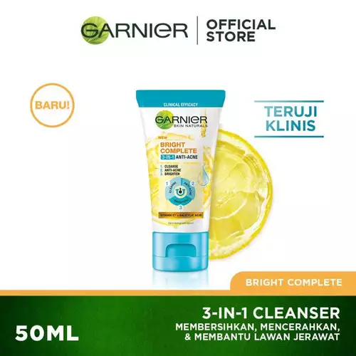 Bright Complete 3-in-1 Anti Acne Cleanser