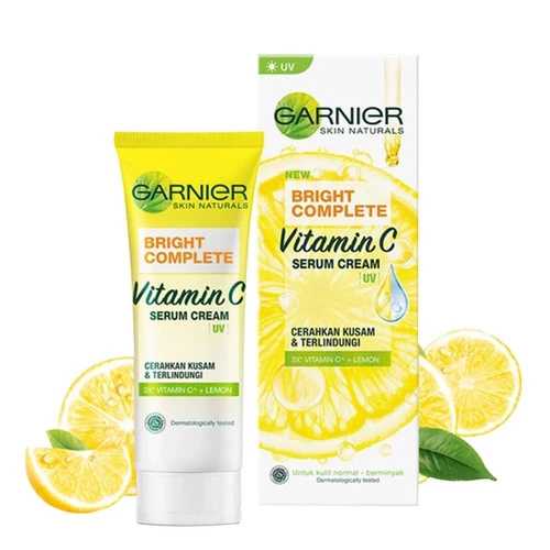 Bright Vitamin C Serum Cream