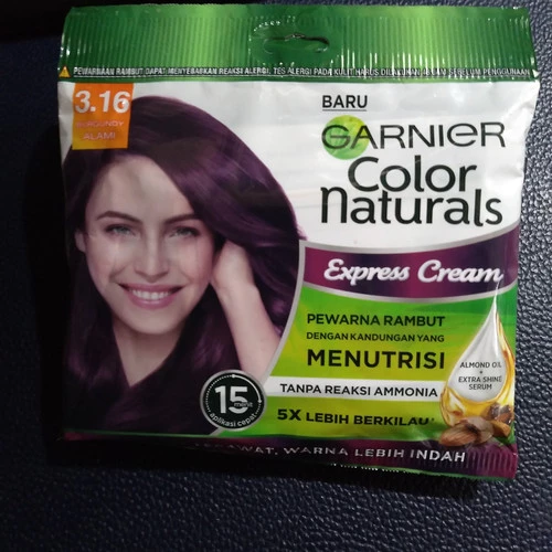 Color Naturals Burgundy