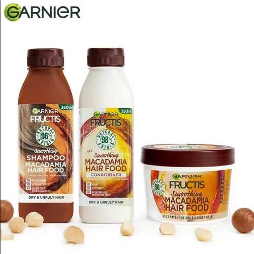 Fructis Hair Food Macadamia Shampoo