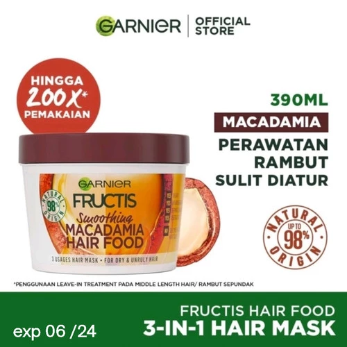 Fructis Hair Food Smoothing Macadamia