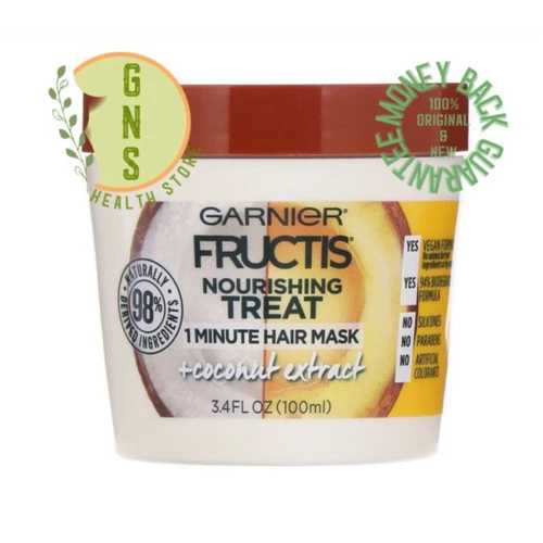 Nourishing Treat 1 Minute Hair Mask + Coconut Extract