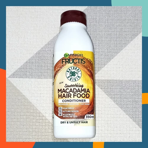 Fructis Smoothing Macadamia Hair Food Conditioner