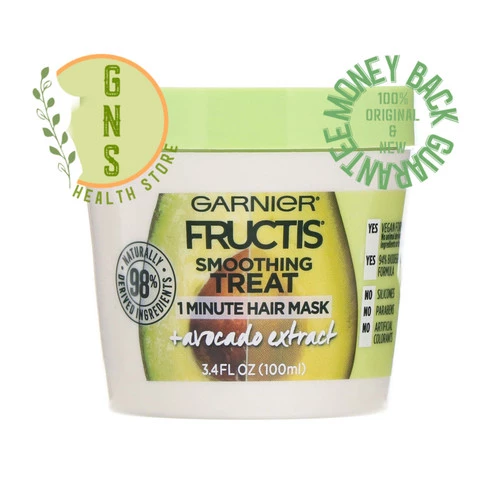 Smoothing Treat 1 Minute Hair Mask + Avocado Extract