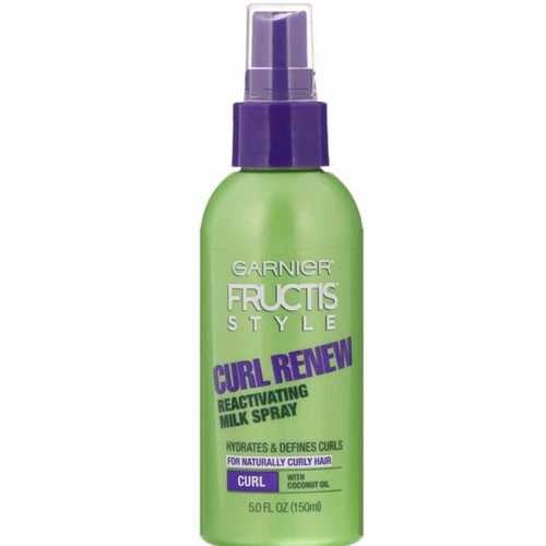 Fructis Style Curl Renew Reactivating Milk Spray