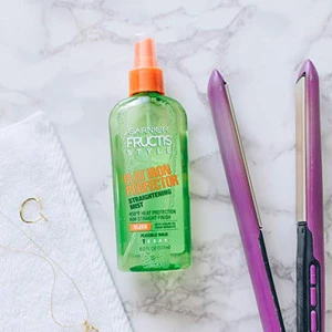 Fructis Style Flat Iron Perfector Straightening Mist