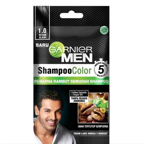 Men Shampoo Colour