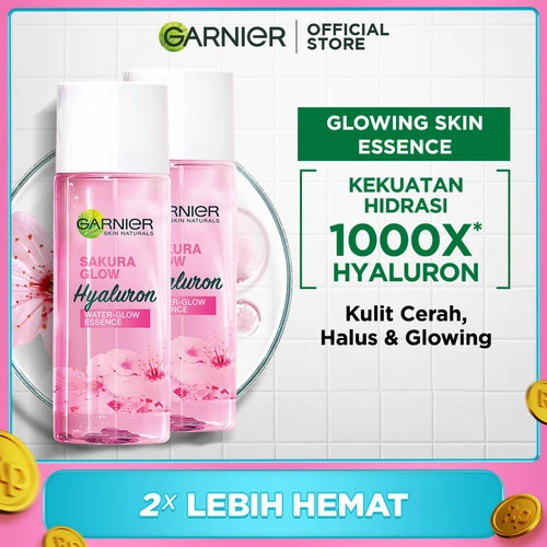 Sakura Glow Hyaluron Water-Glow Essence