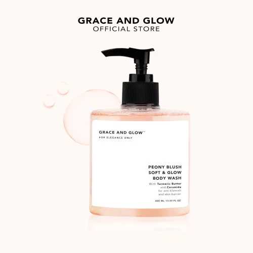 Peony Blush Soft & Glow Solution Body Wash