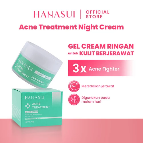 Acne Treatment Night Cream