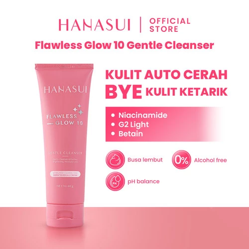 Flawless Glow 10 Gentle Cleanser