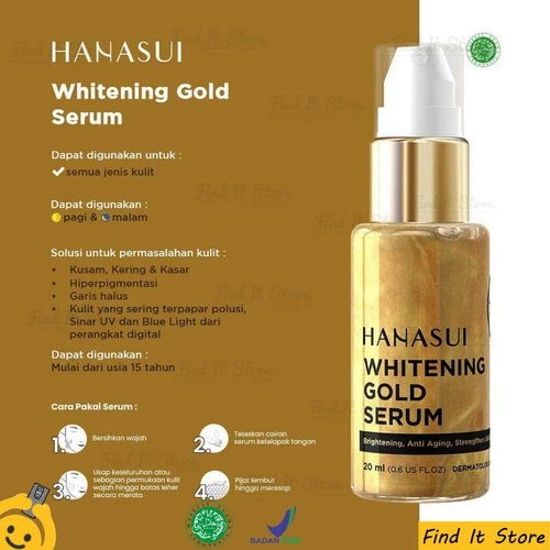 Whitening Gold Serum