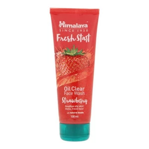 Fresh Start Oil Clear Strawberry Face Wash