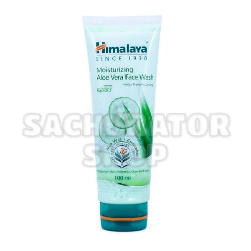 Moisturizing Aloe Vera Face Wash