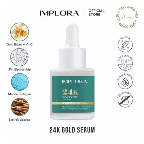 24k Gold Serum