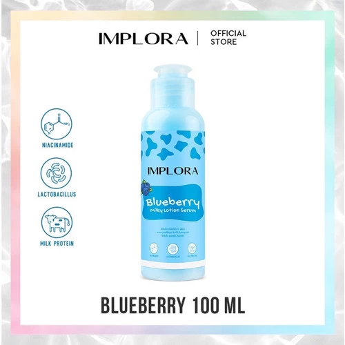 Milky Lotion Serum Blueberry