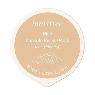 Capsule Recipe Pack Rice