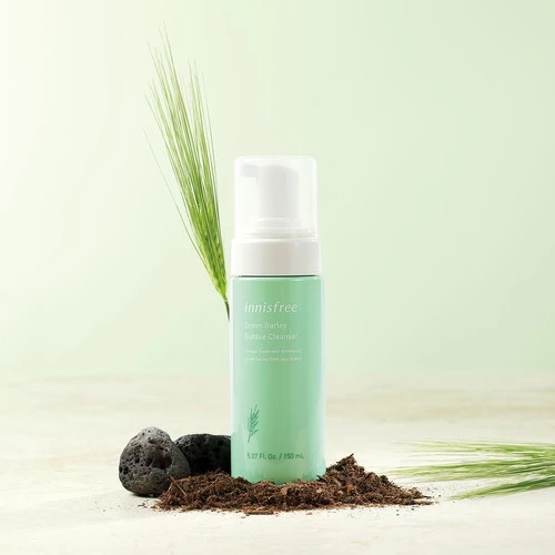 Green Barley Bubble Cleanser