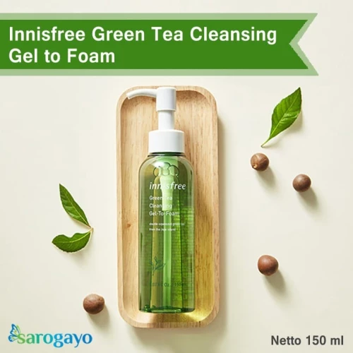 Green Tea Cleansing Gel-To-Foam