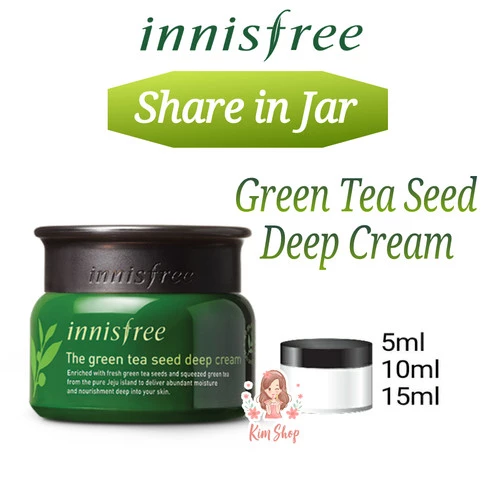 Green Tea Seed Deep Cream