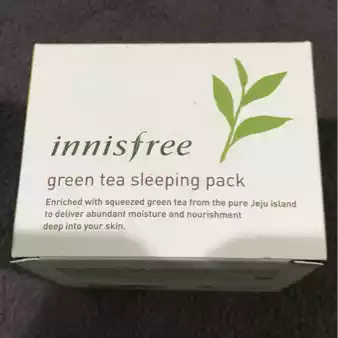 Green Tea Sleeping Pack